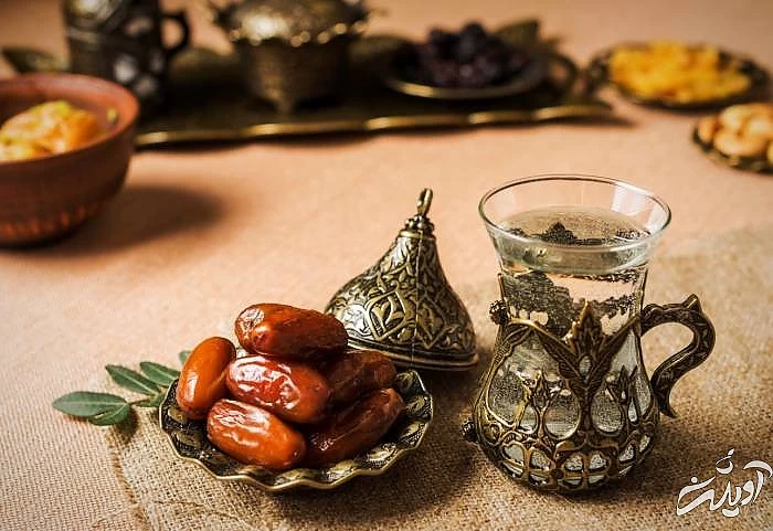 خرما در رمضان 